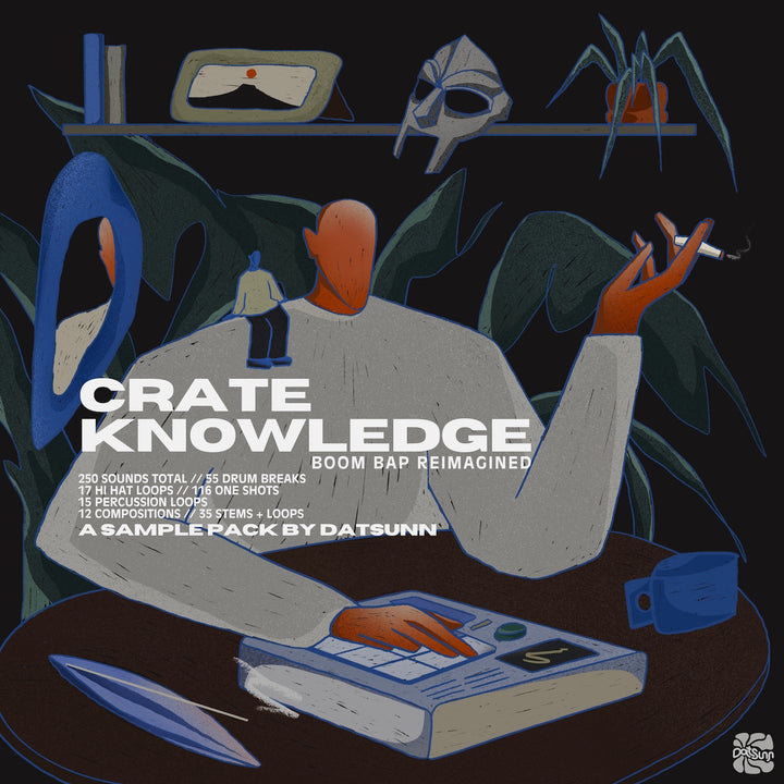 CRATE KNOWLEDGE: Boom Bap Reimagined – Datsunn